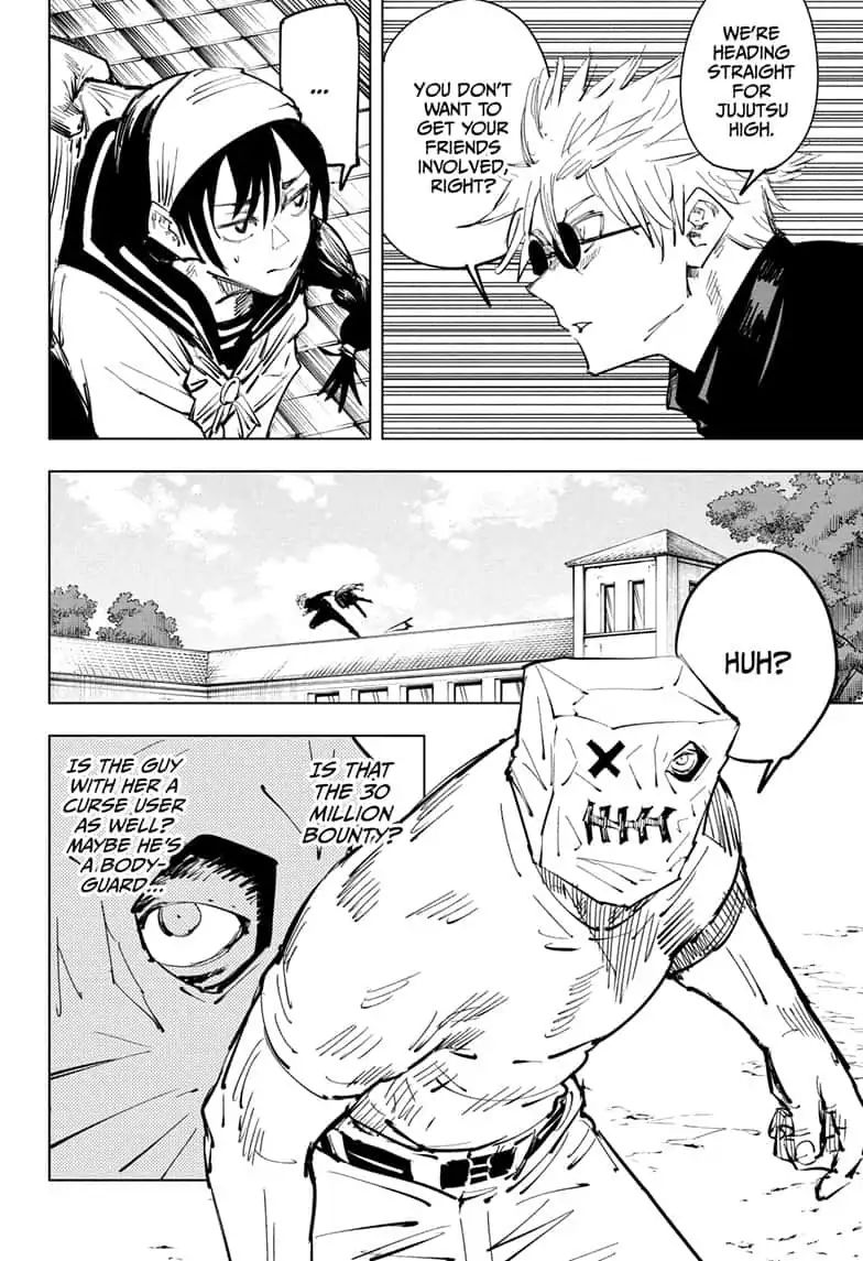 Read Jujutsu Kaisen Chapter-69 Page-004