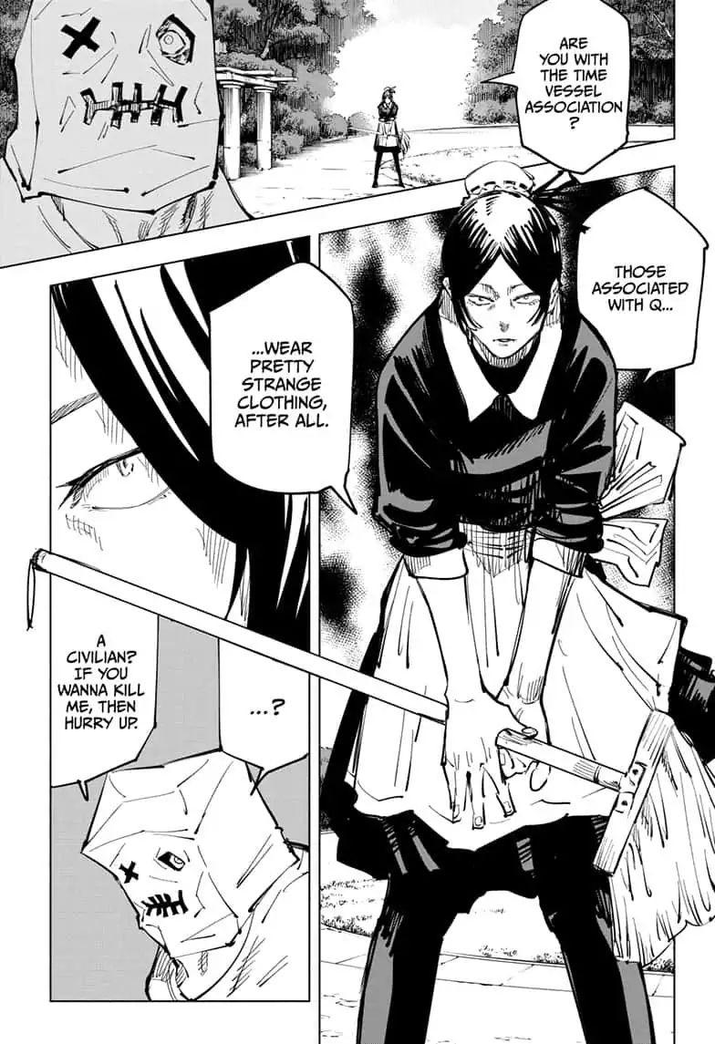 Read Jujutsu Kaisen Chapter-69 Page-005
