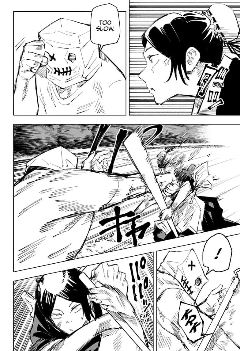 Read Jujutsu Kaisen Chapter-69 Page-006