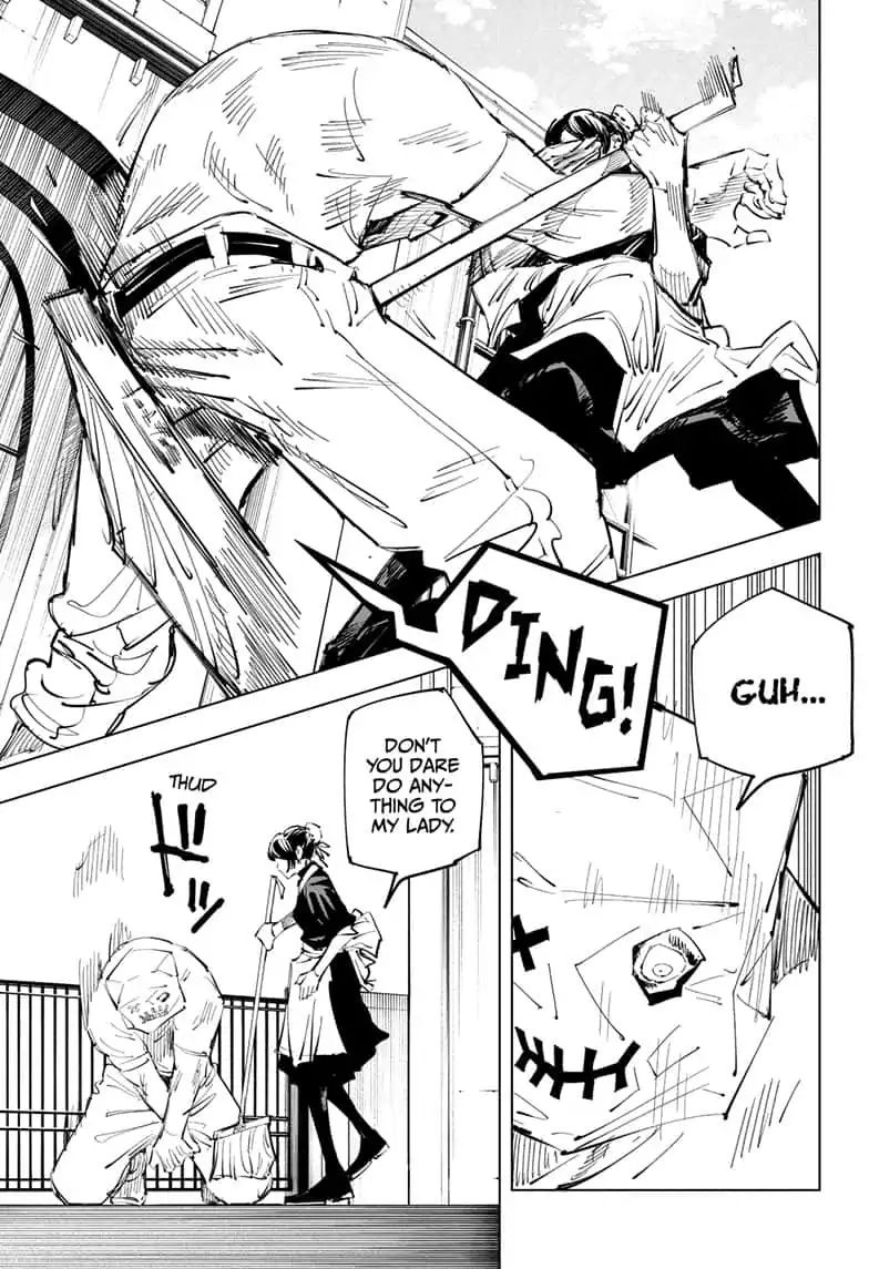 Read Jujutsu Kaisen Chapter-69 Page-007