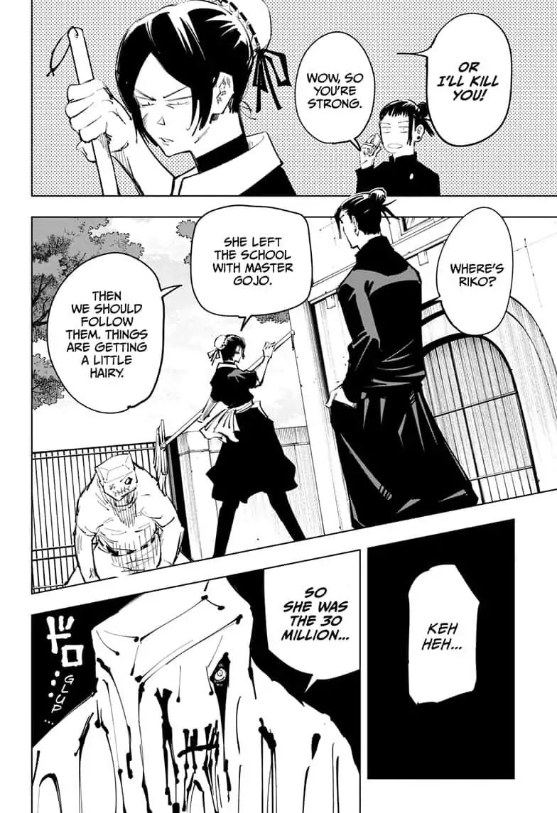 Read Jujutsu Kaisen Chapter-69 Page-008