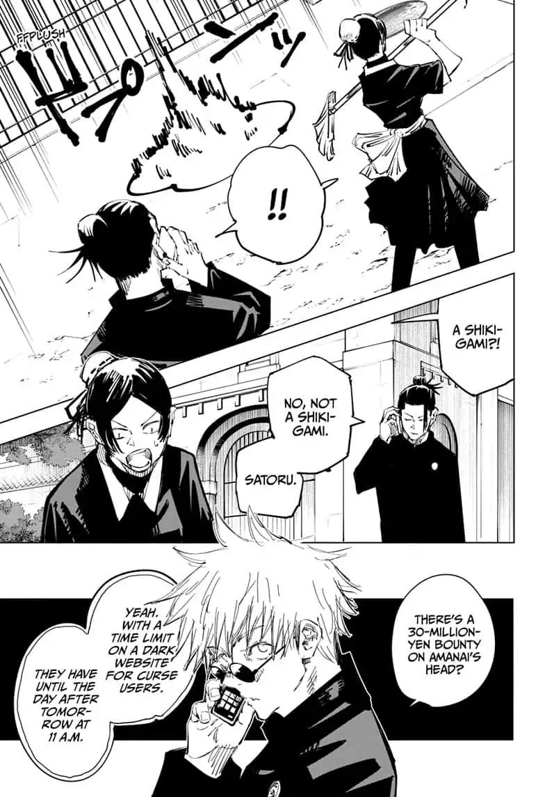 Read Jujutsu Kaisen Chapter-69 Page-009