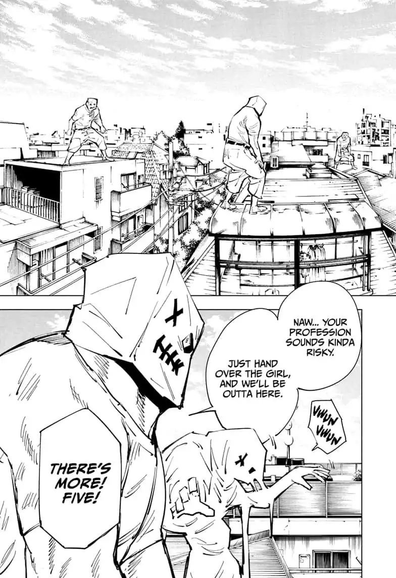 Read Jujutsu Kaisen Chapter-69 Page-011