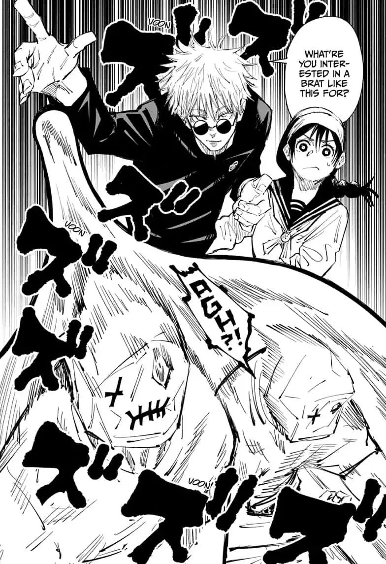 Read Jujutsu Kaisen Chapter-69 Page-012