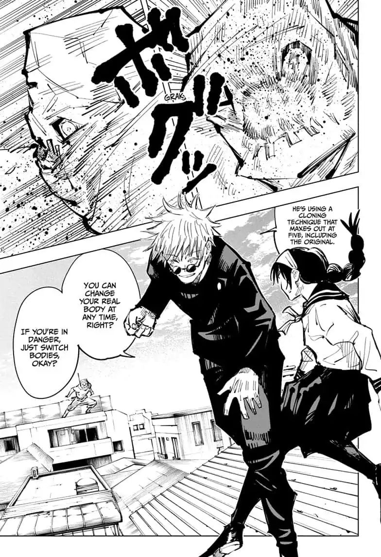Read Jujutsu Kaisen Chapter-69 Page-015