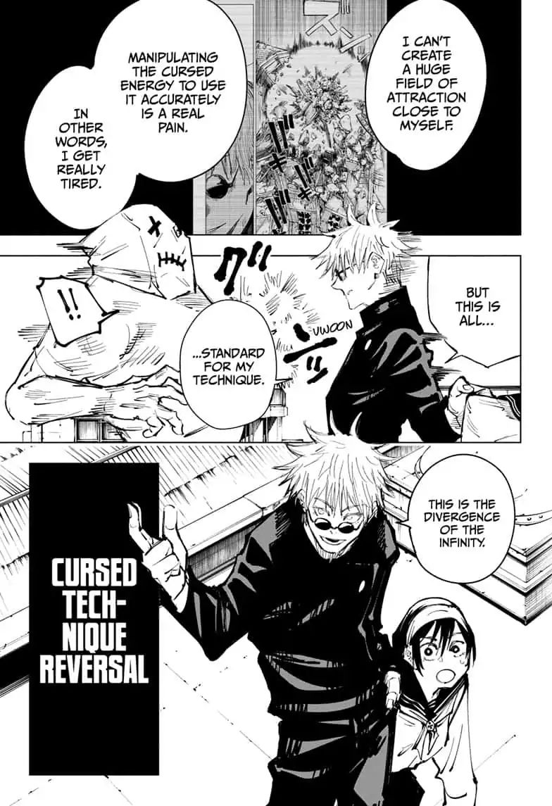 Read Jujutsu Kaisen Chapter-69 Page-017