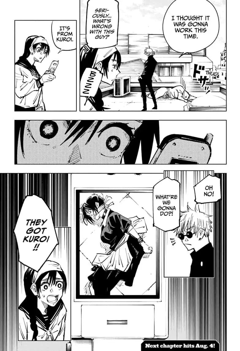Read Jujutsu Kaisen Chapter-69 Page-019