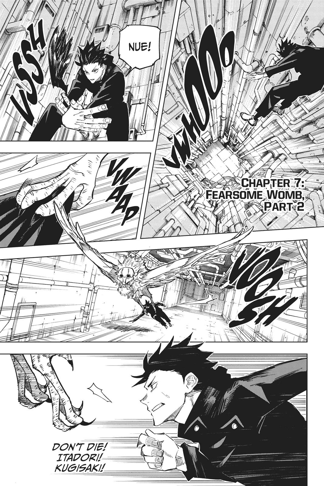 Read Jujutsu Kaisen Chapter-7 Page-001