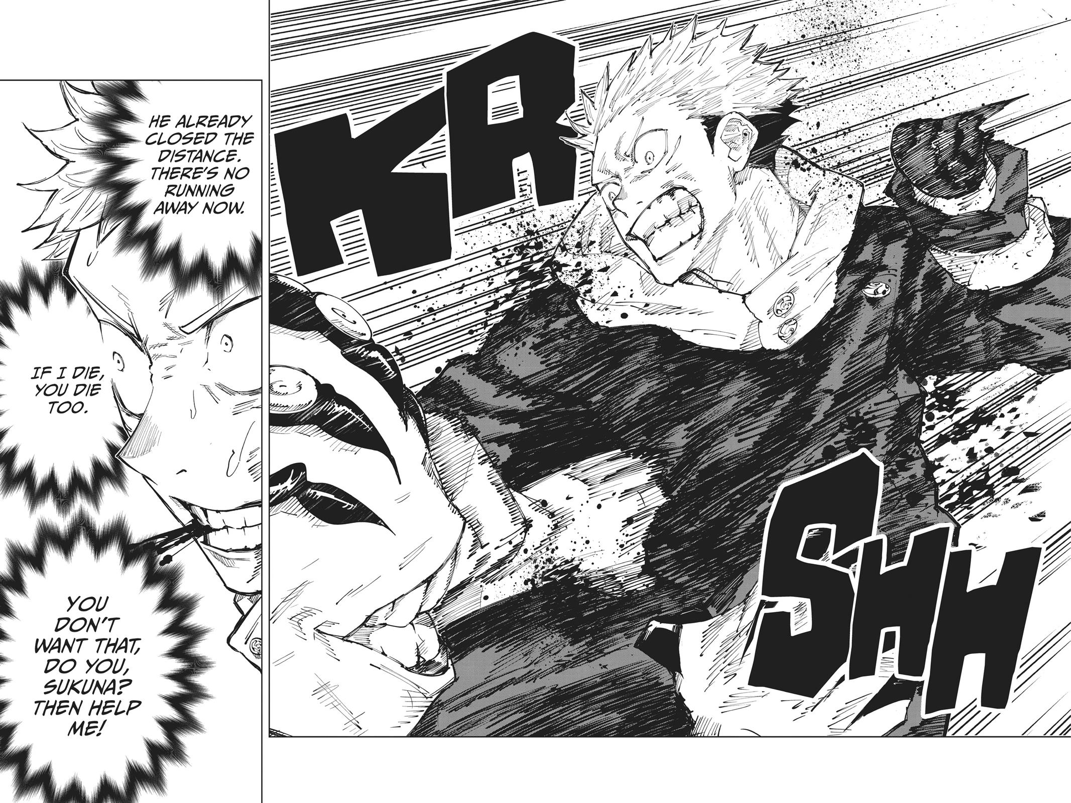 Read Jujutsu Kaisen Chapter-7 Page-002