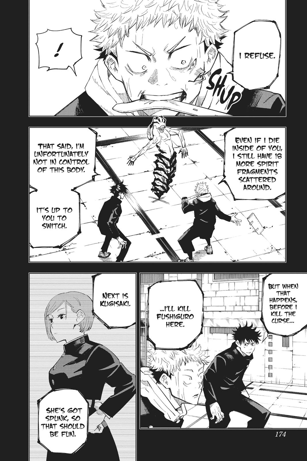 Read Jujutsu Kaisen Chapter-7 Page-003