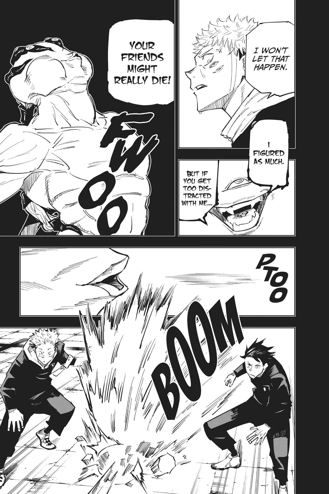Read Jujutsu Kaisen Chapter-7 Page-004