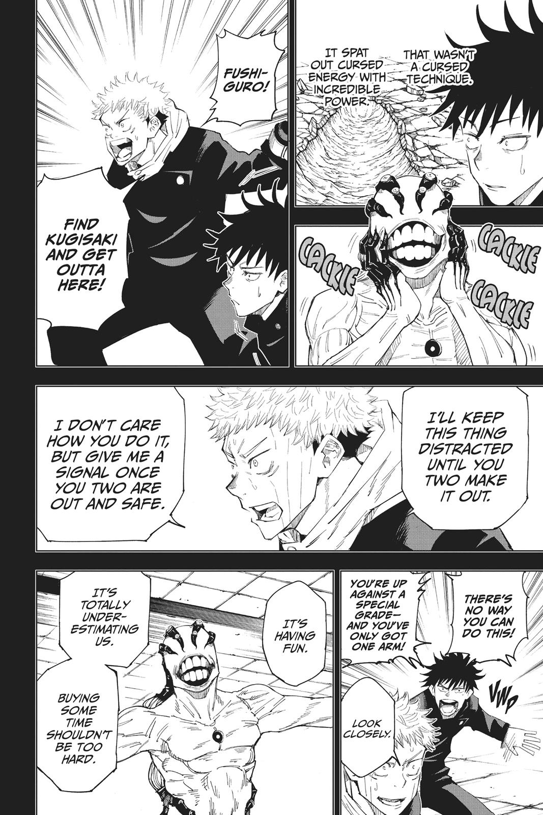 Read Jujutsu Kaisen Chapter-7 Page-005