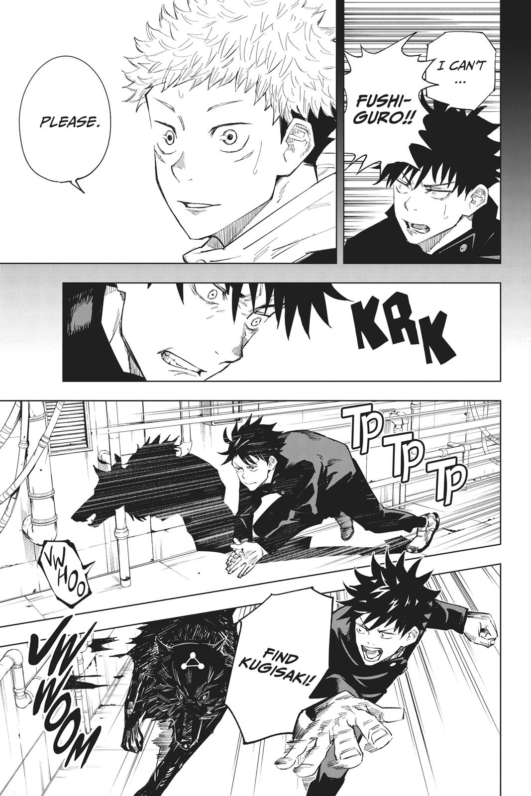 Read Jujutsu Kaisen Chapter-7 Page-006