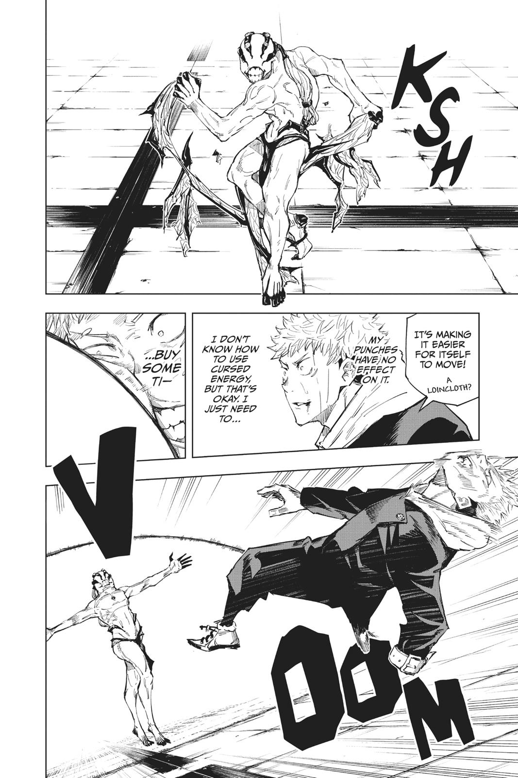 Read Jujutsu Kaisen Chapter-7 Page-007