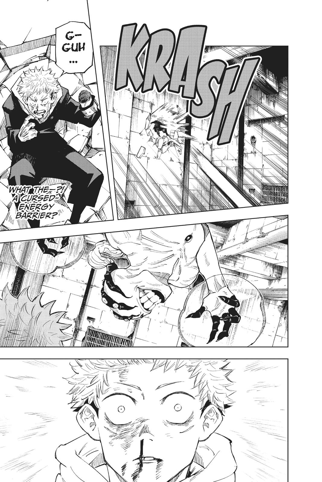 Read Jujutsu Kaisen Chapter-7 Page-008