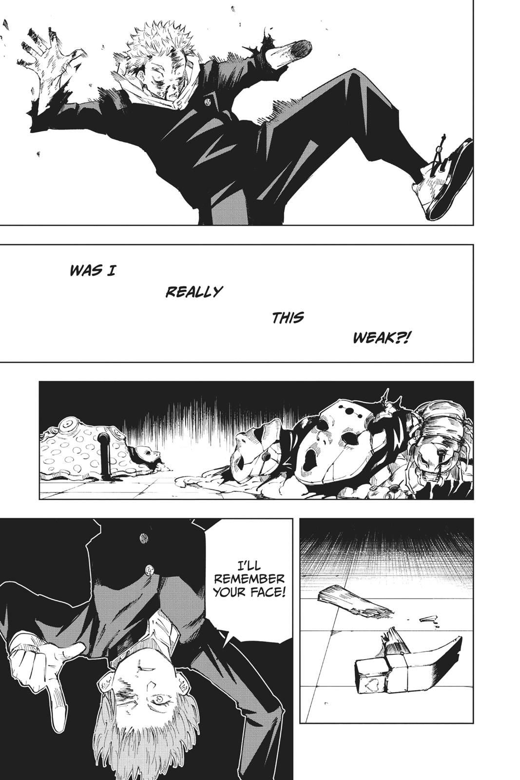 Read Jujutsu Kaisen Chapter-7 Page-012