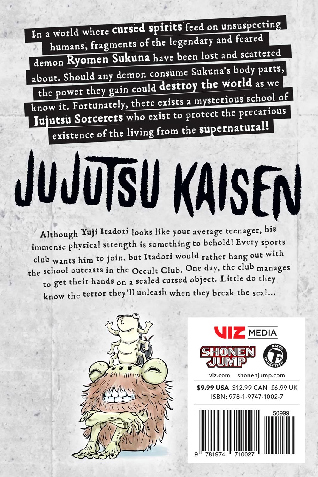 Read Jujutsu Kaisen Chapter-7 Page-021