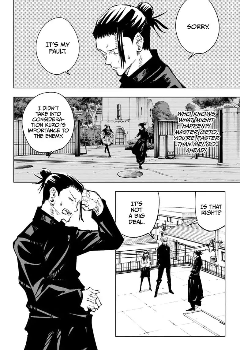 Read Jujutsu Kaisen Chapter-70 Page-002