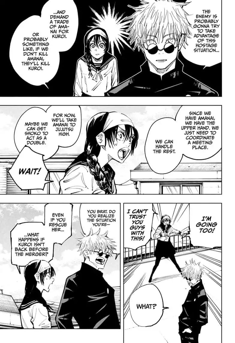 Read Jujutsu Kaisen Chapter-70 Page-003