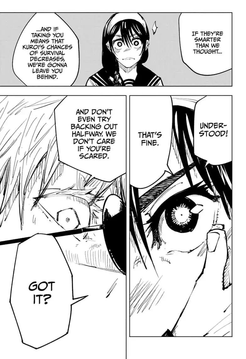 Read Jujutsu Kaisen Chapter-70 Page-005