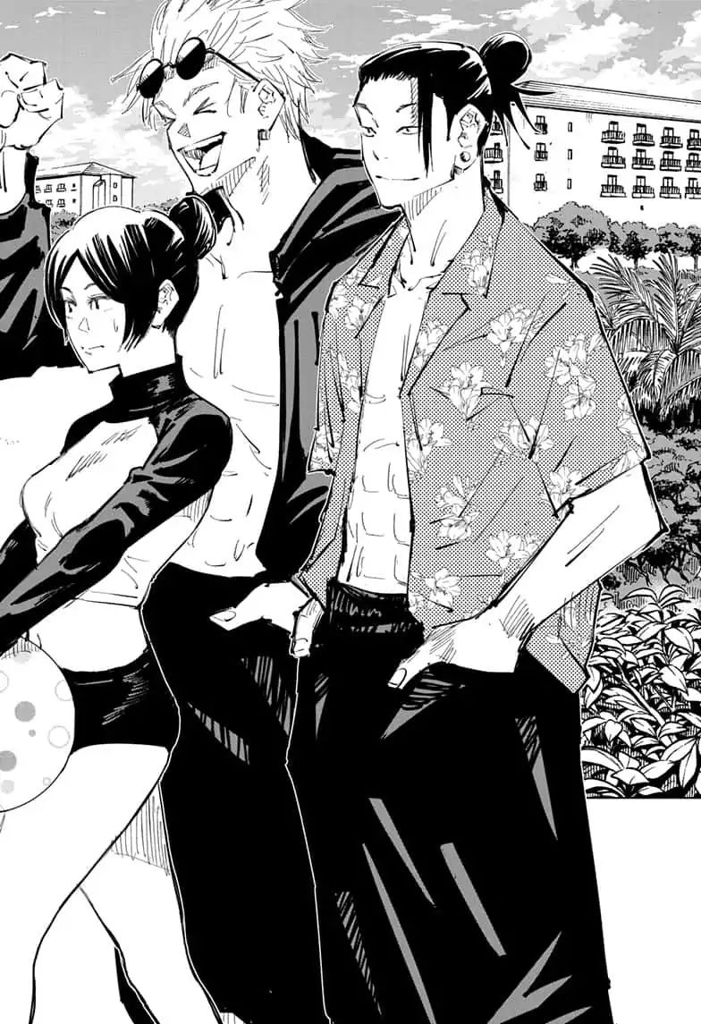 Read Jujutsu Kaisen Chapter-70 Page-006