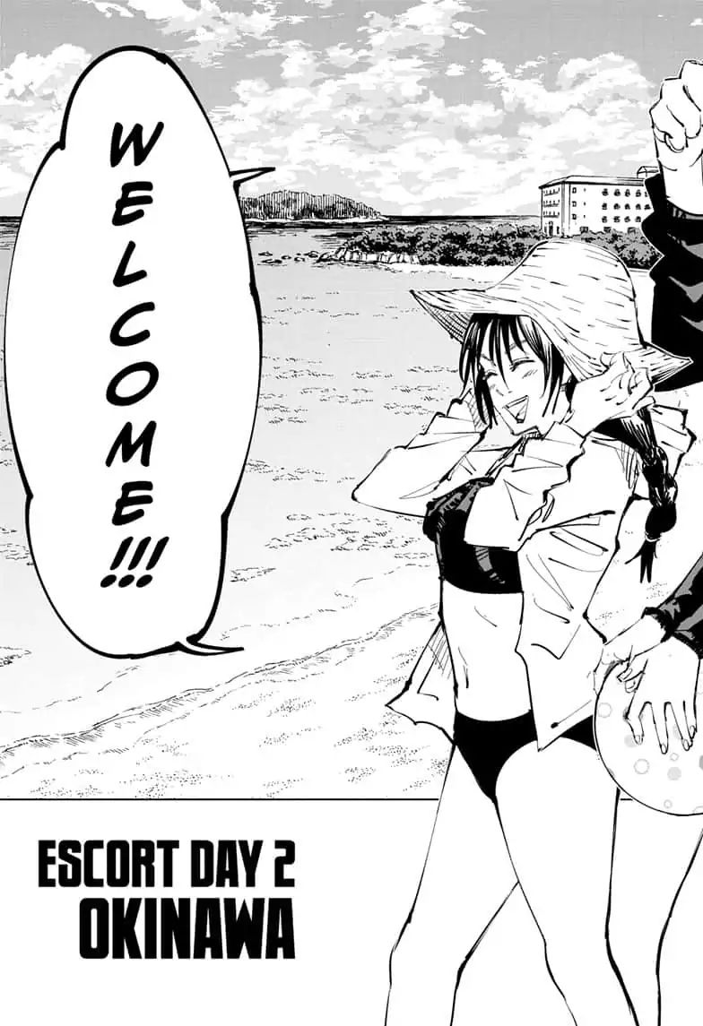 Read Jujutsu Kaisen Chapter-70 Page-007
