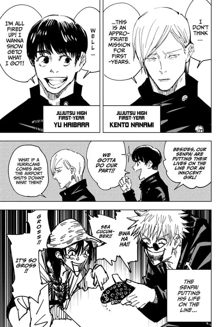Read Jujutsu Kaisen Chapter-70 Page-011