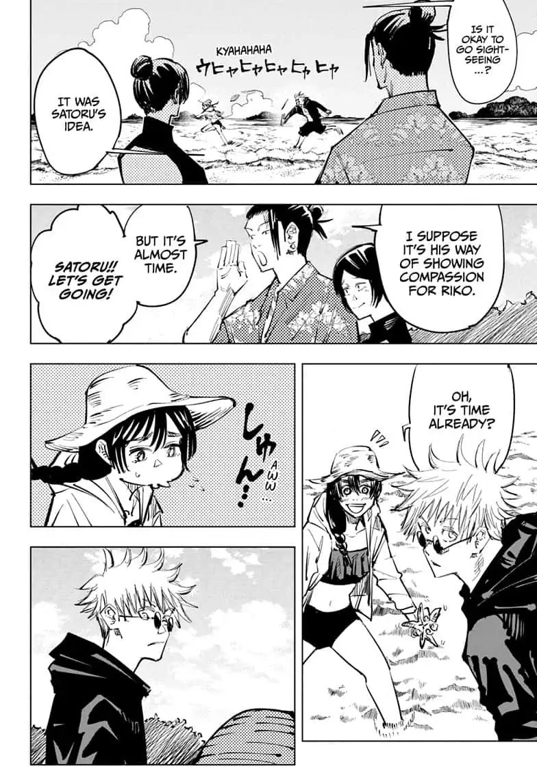 Read Jujutsu Kaisen Chapter-70 Page-012