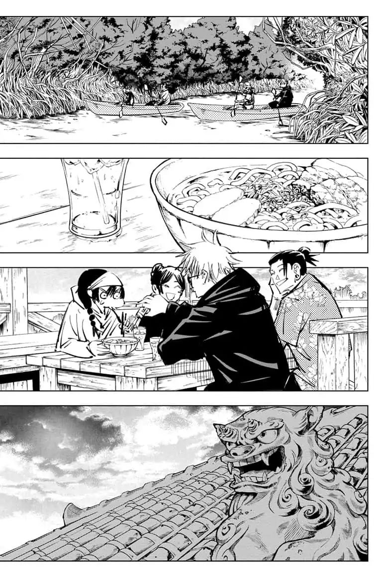 Read Jujutsu Kaisen Chapter-70 Page-015