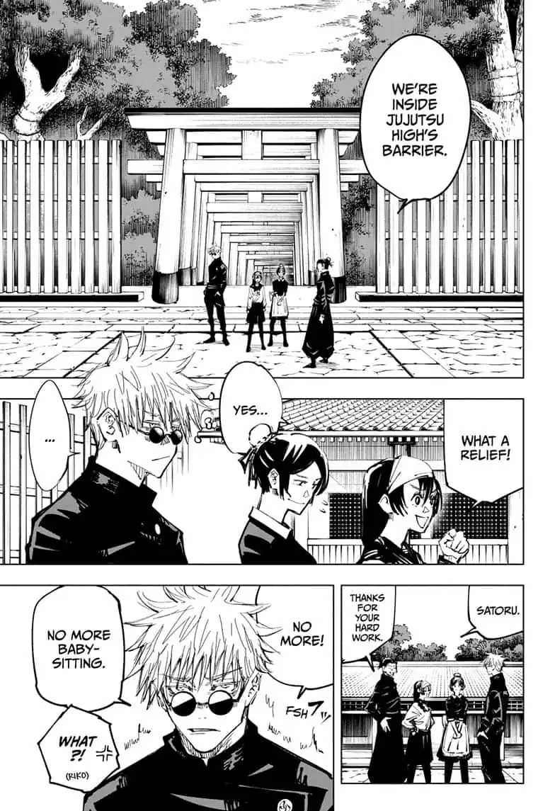 Read Jujutsu Kaisen Chapter-70 Page-019