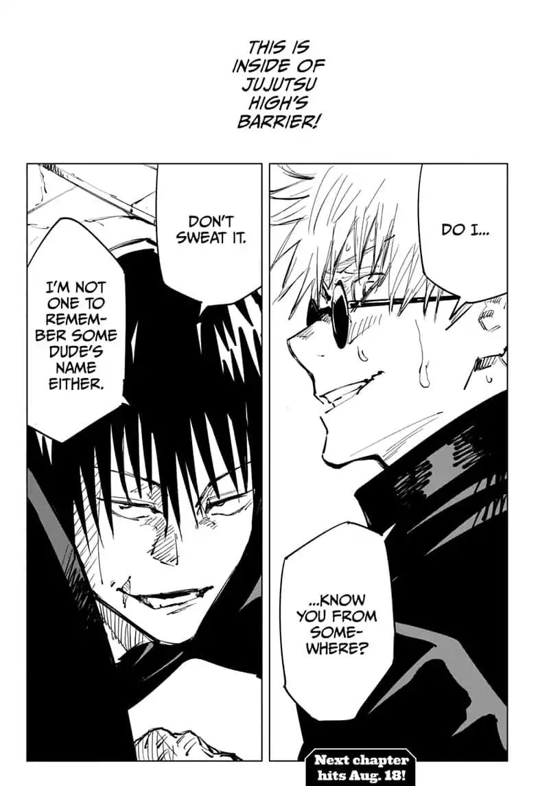 Read Jujutsu Kaisen Chapter-70 Page-021