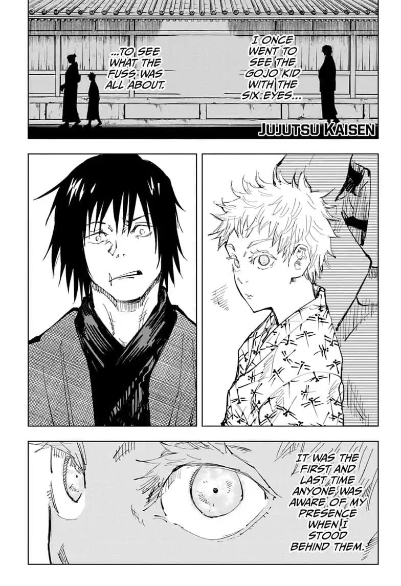Read Jujutsu Kaisen Chapter-71 Page-001