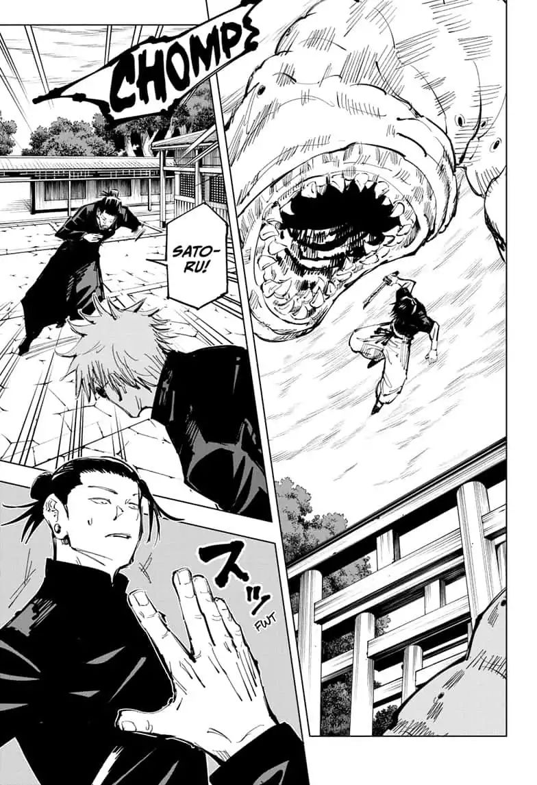 Read Jujutsu Kaisen Chapter-71 Page-003