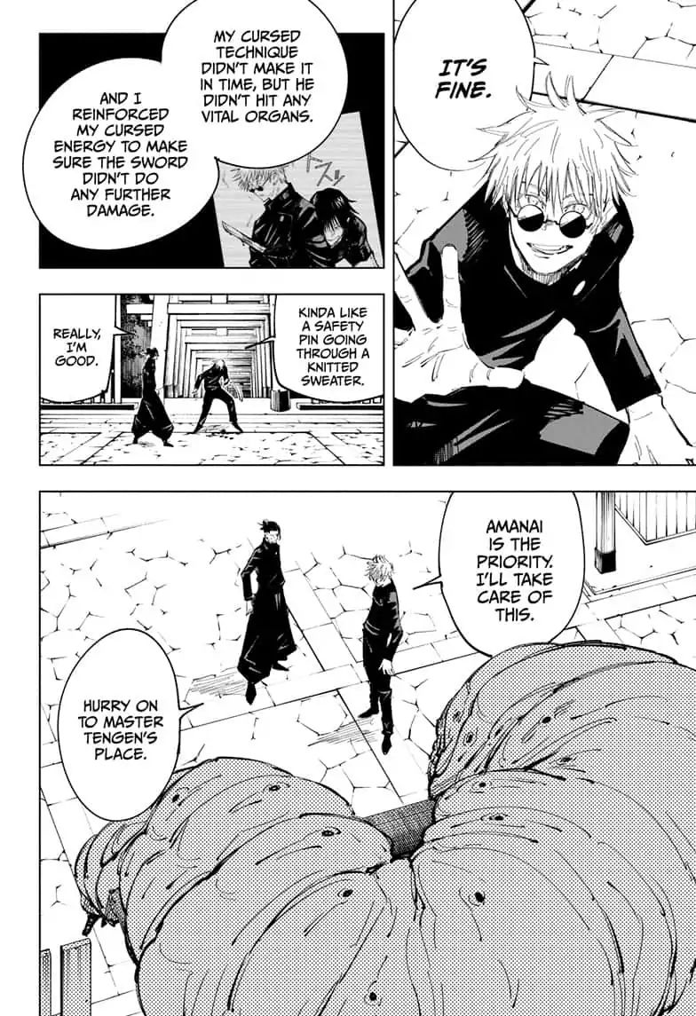 Read Jujutsu Kaisen Chapter-71 Page-004