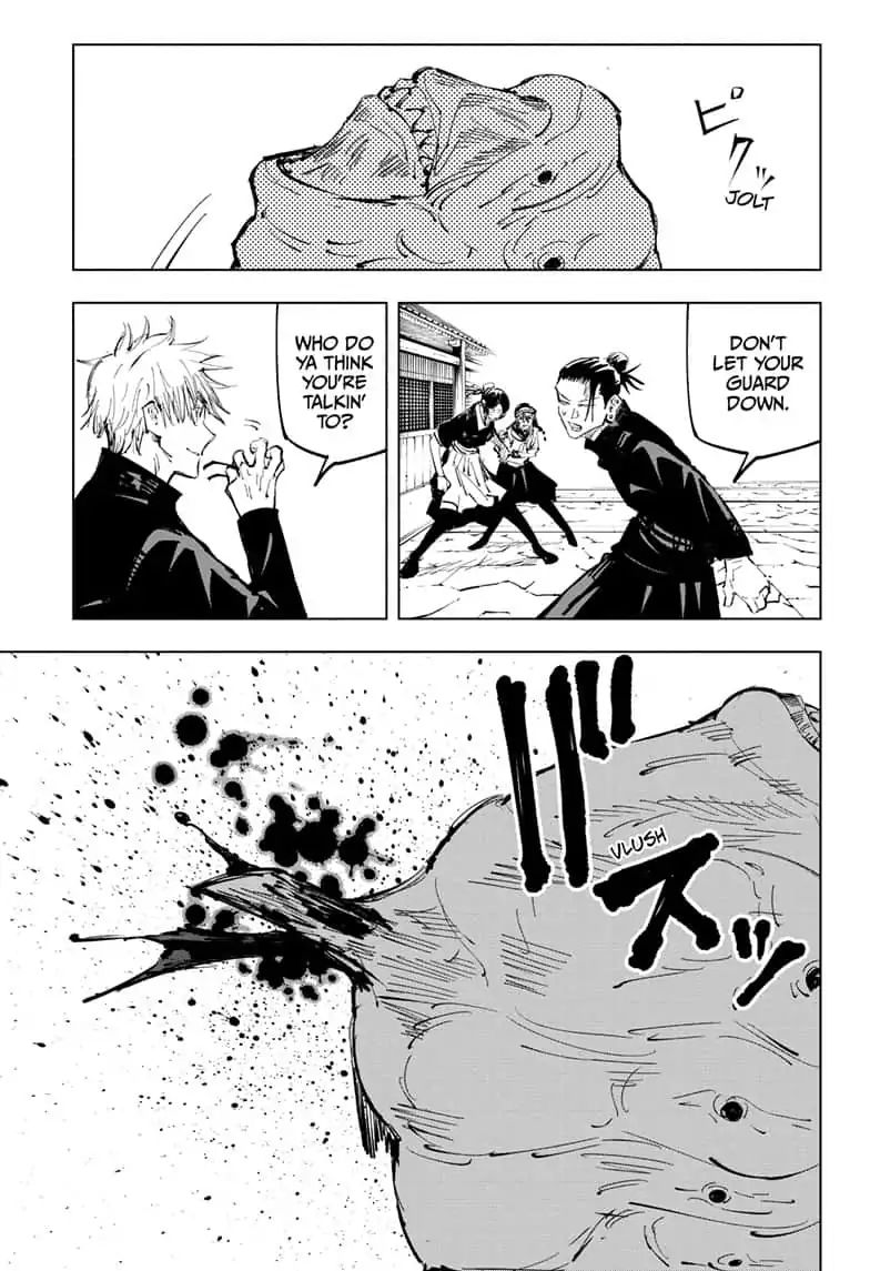 Read Jujutsu Kaisen Chapter-71 Page-005