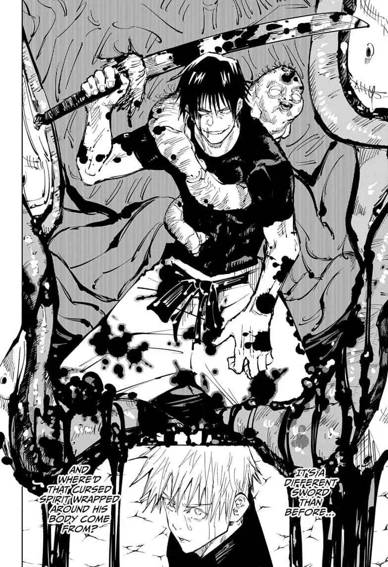 Read Jujutsu Kaisen Chapter-71 Page-006