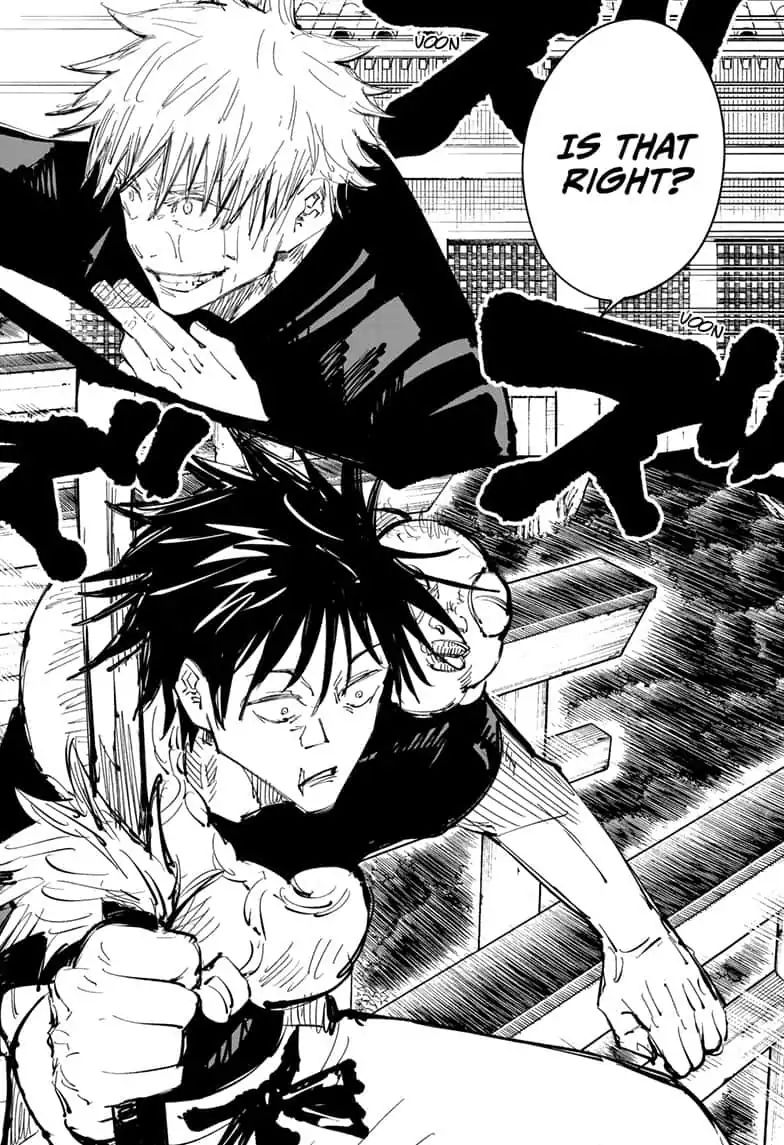 Read Jujutsu Kaisen Chapter-71 Page-008