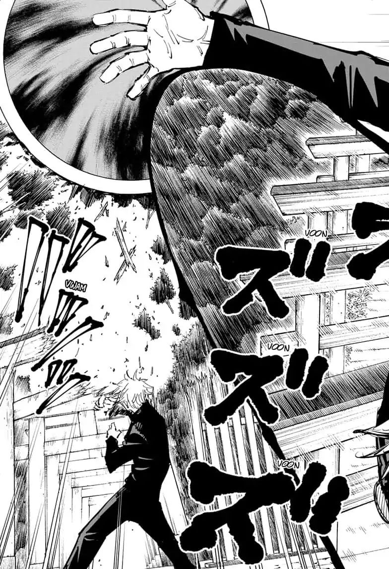 Read Jujutsu Kaisen Chapter-71 Page-009