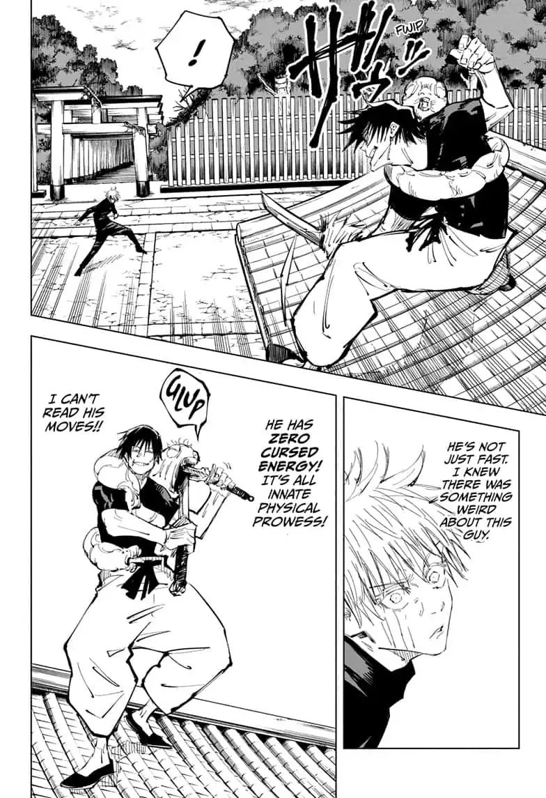 Read Jujutsu Kaisen Chapter-71 Page-010