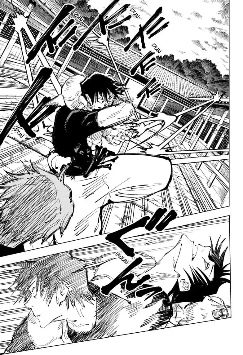 Read Jujutsu Kaisen Chapter-71 Page-011