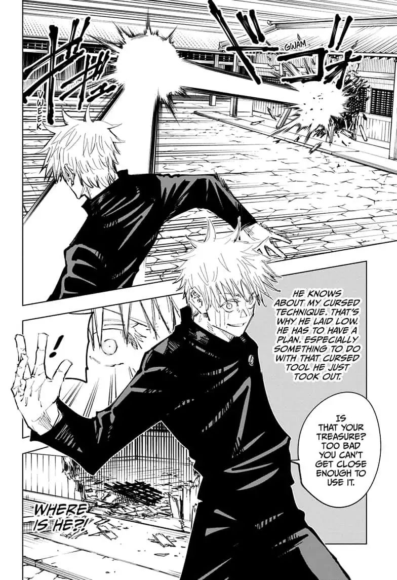 Read Jujutsu Kaisen Chapter-71 Page-012