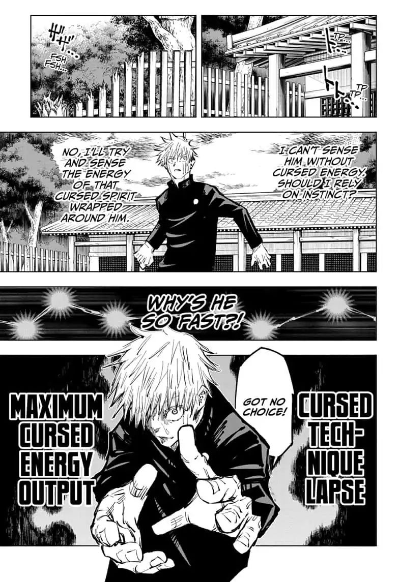 Read Jujutsu Kaisen Chapter-71 Page-013