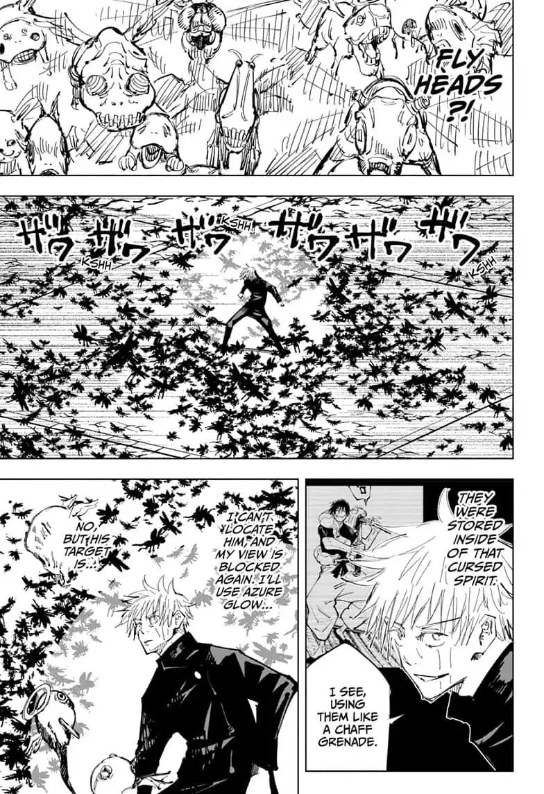 Read Jujutsu Kaisen Chapter-71 Page-017