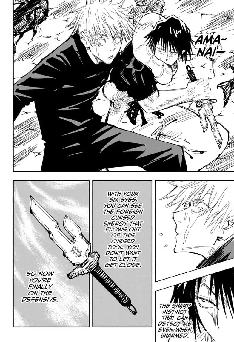 Read Jujutsu Kaisen Chapter-71 Page-018