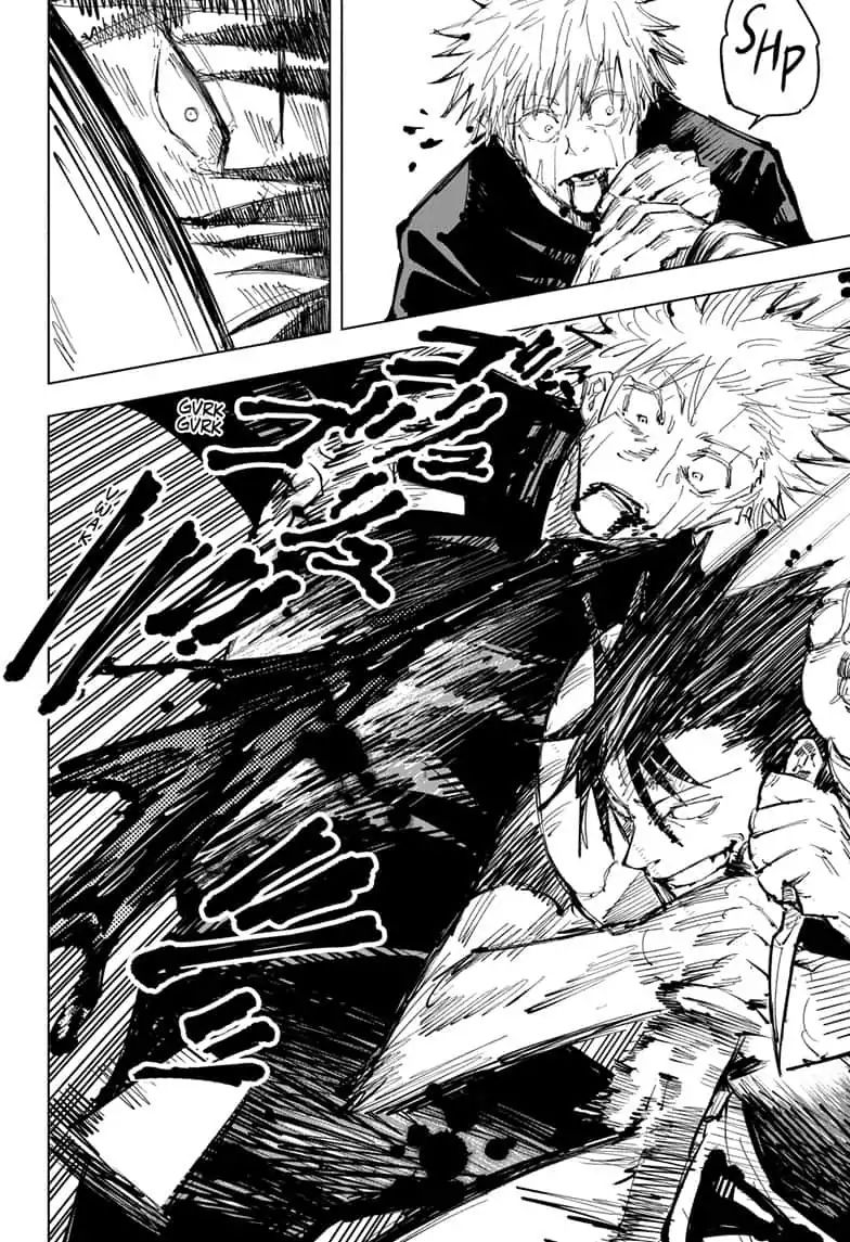 Read Jujutsu Kaisen Chapter-72 Page-002