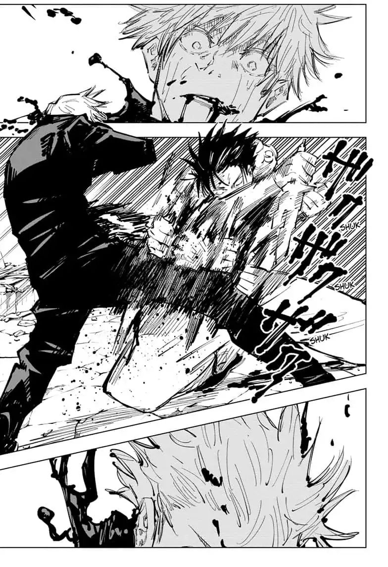 Read Jujutsu Kaisen Chapter-72 Page-003