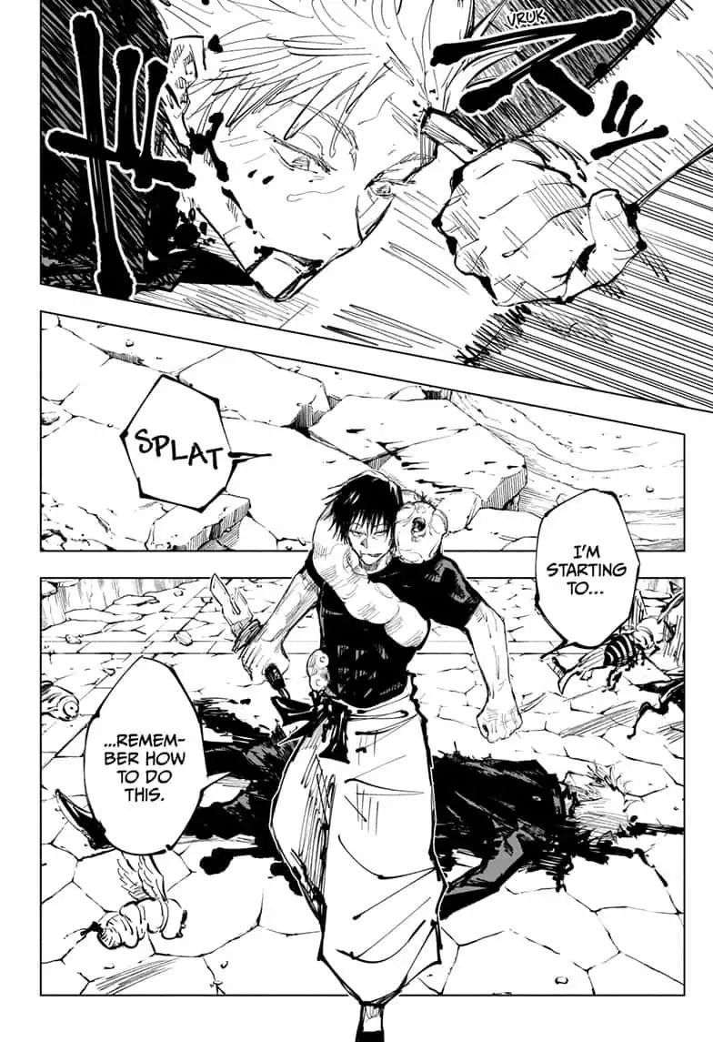 Read Jujutsu Kaisen Chapter-72 Page-004