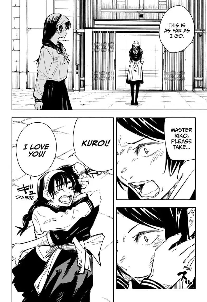Read Jujutsu Kaisen Chapter-72 Page-006