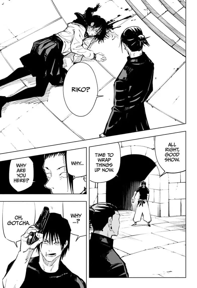 Read Jujutsu Kaisen Chapter-72 Page-017