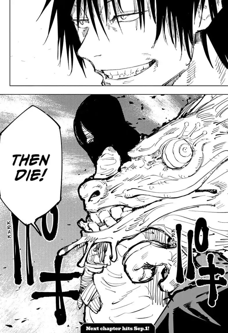 Read Jujutsu Kaisen Chapter-72 Page-019